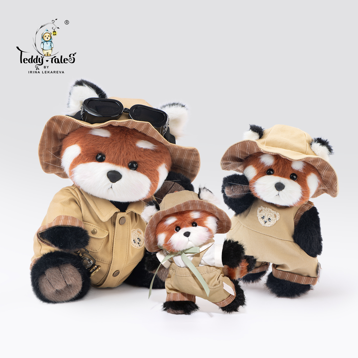 15cm小熊猫公仔周年纪念日送女友