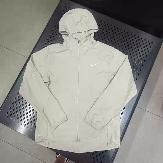 Authentic Nike Men's Lightweight Sports Running Training Casual Breathable Woven Jacket Fb7483-251