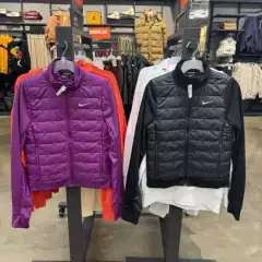 Authentic Nike Thermafit Autumn and Winter Women's Running Sports Training Jacket Cotton Jacket Dd6062