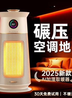 美国airplus暖风机家用取暖器电屋大面积新款神器浴室暖气节能全