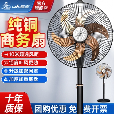 小霸王工业电风扇家用商用强力大