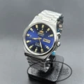 Silver Shell Blue Surface