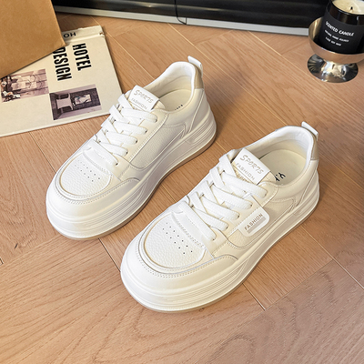 厚底小白鞋女2025年秋季新款
