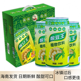 海南特产310ML海南酸豆王植物饮料酸豆汁饮品 开胃 解署解腻 整箱