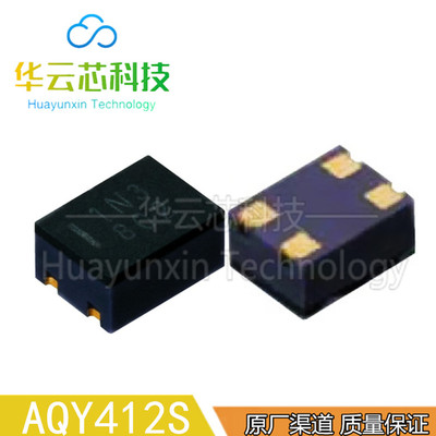 原装库存AQY412S贴片SOP4脚chang常闭形固态继电器光电耦集成芯片