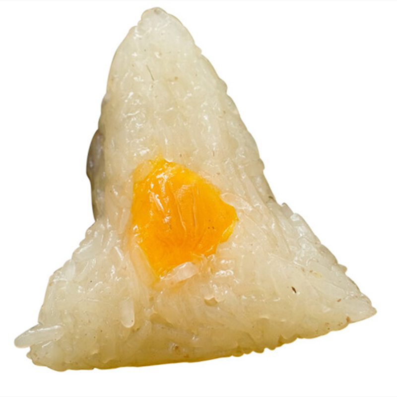 汕头澄海正宗妙银粽球端午节水晶甜粽 鲍鱼蛋黄粽 双拼肉粽送甜酱