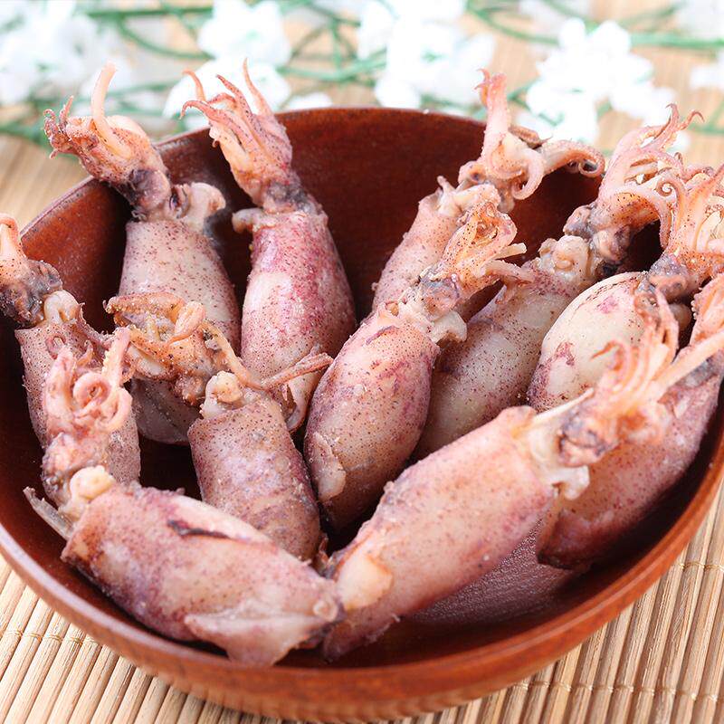 2件包中通 潮汕海鲜咸鱿鱼 咸尤鱼 本港尼仔 酒料即食下饭菜 250g