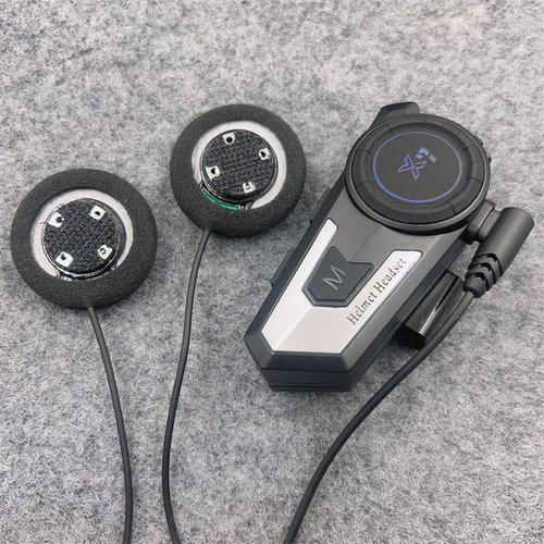 头盔蓝牙无线耳机防水续航音质好