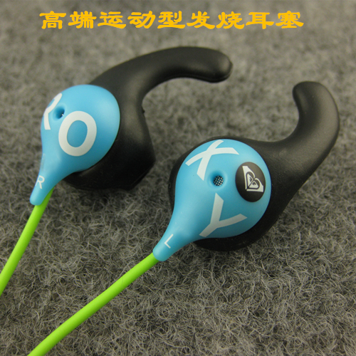 美式耳挂式运动跑步健身游戏MP3电脑手机线控语音耳机通用耳塞