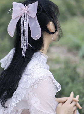 diy汉服古典风梦幻仙气仿真花