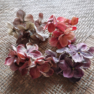 花海大世界欧式绣球仿真花花瓣
