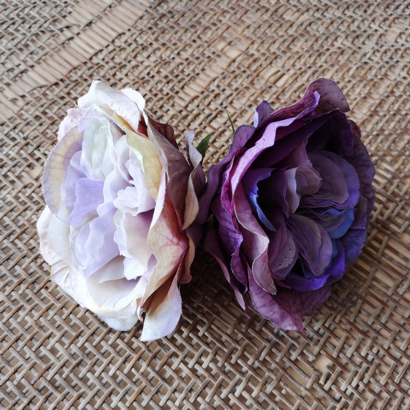 花海大世界diy仿真花 绢花花头草帽花花墙装饰 欧式纹路 穿心玫瑰,家居饰品,仿真花/假花,淘宝优惠券,粉丝福利购,淘宝优惠卷