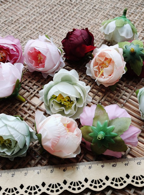 花海大世界仿真花绢花头饰花艺