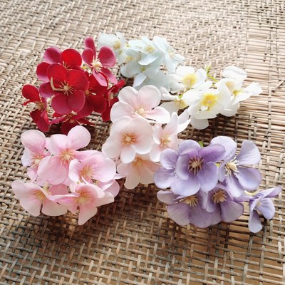 花海大世界diy手工头饰绣球绢花