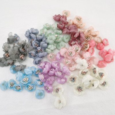 花海大世家绢花服饰配件迷你沙花