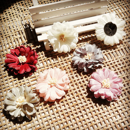 花海大世界花蕊菊仿真花服装辅料