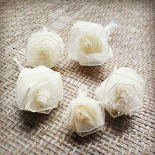 花海大世界diy森系 装饰自然材料手工扎做zakka 干花 玉兰叶脉花