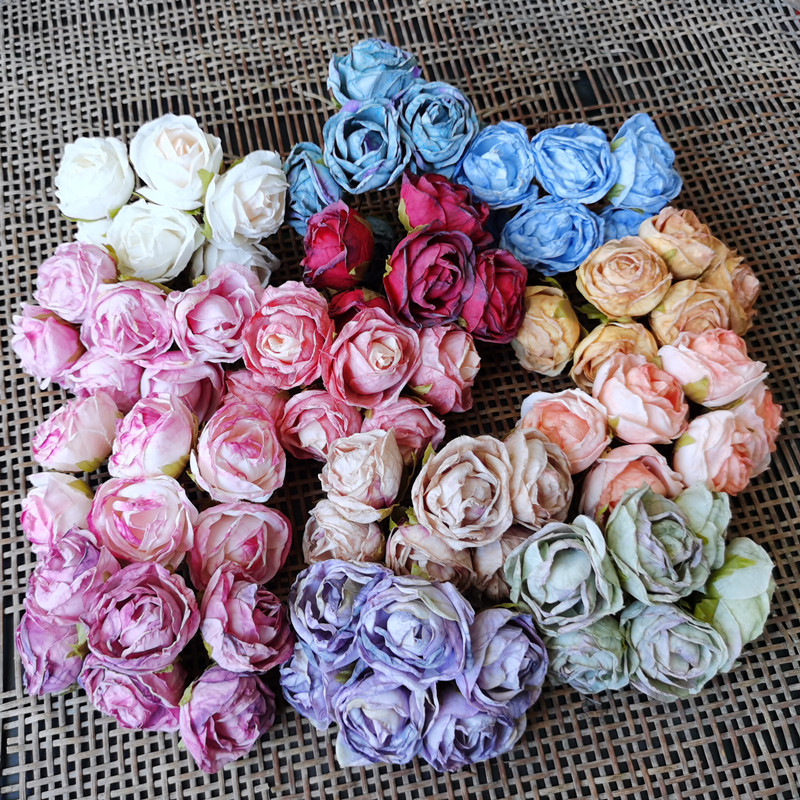 花海大世界仿真花桔梗花DIY