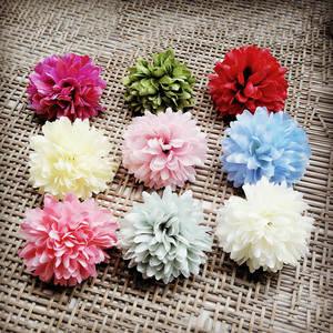 花朵diy绢花diy森林系绢花花海