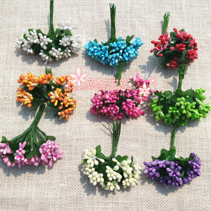 花环材料 喜糖盒配件 森女diy手工仿真花 新娘花朵 满天星花蕊1束,家居饰品,仿真花/假花,淘宝优惠券,粉丝福利购,淘宝优惠卷