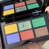 六色眼影盘 清仓特价 冷野coldnwild 01敦煌变色龙镭射石绿色