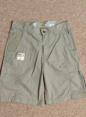 Carhartt 主线短裤特价合集现货夏季工装裤五分裤多袋功能棉水洗