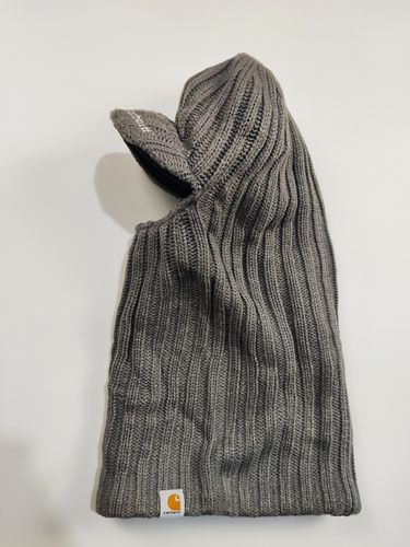 carhartt针织帽冬季围巾一体