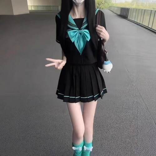 JK原创日系校供中间jk制服