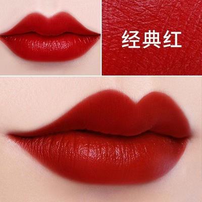 新款口红不易掉色不沾杯持久防水滋润保湿学生党素颜显白大红色
