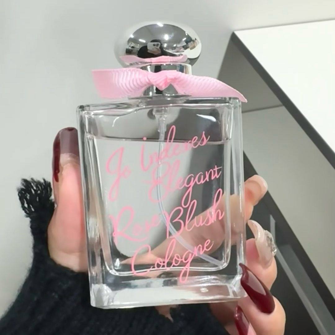 富家千金的樱花庄园!风绕樱花女士香水礼盒装小众高级少女伪体香