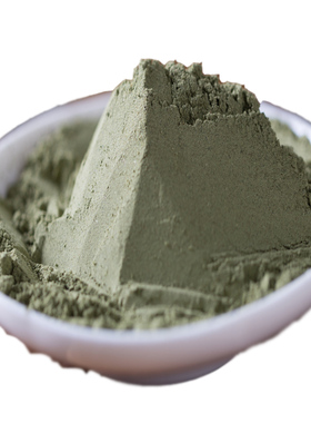 纯植物养发粉自然褐黑色海娜粉温和配方天然无苯胺粉