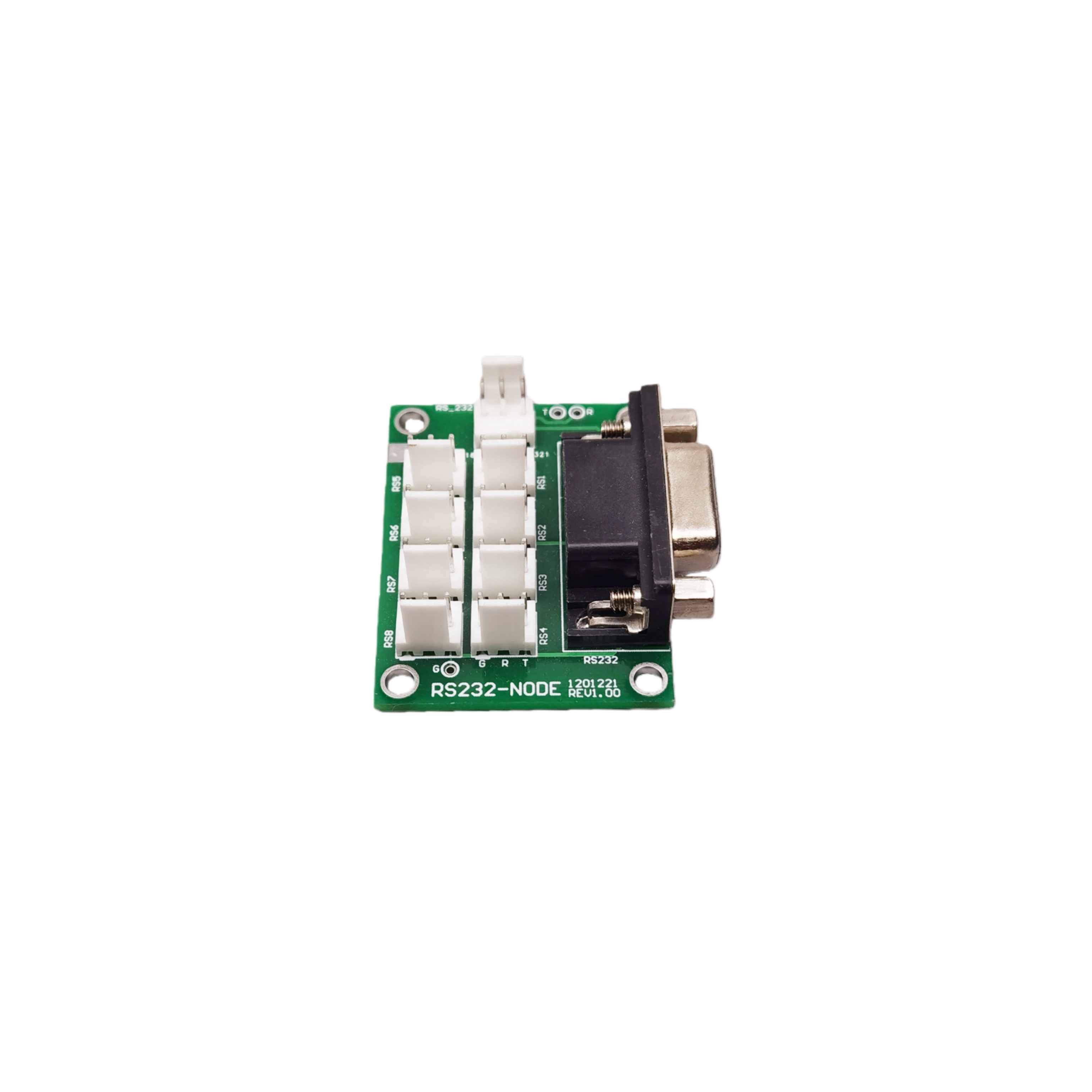 RS232集线器,串口HUB,支持本司1-8路温控板组系统用于多模块通信