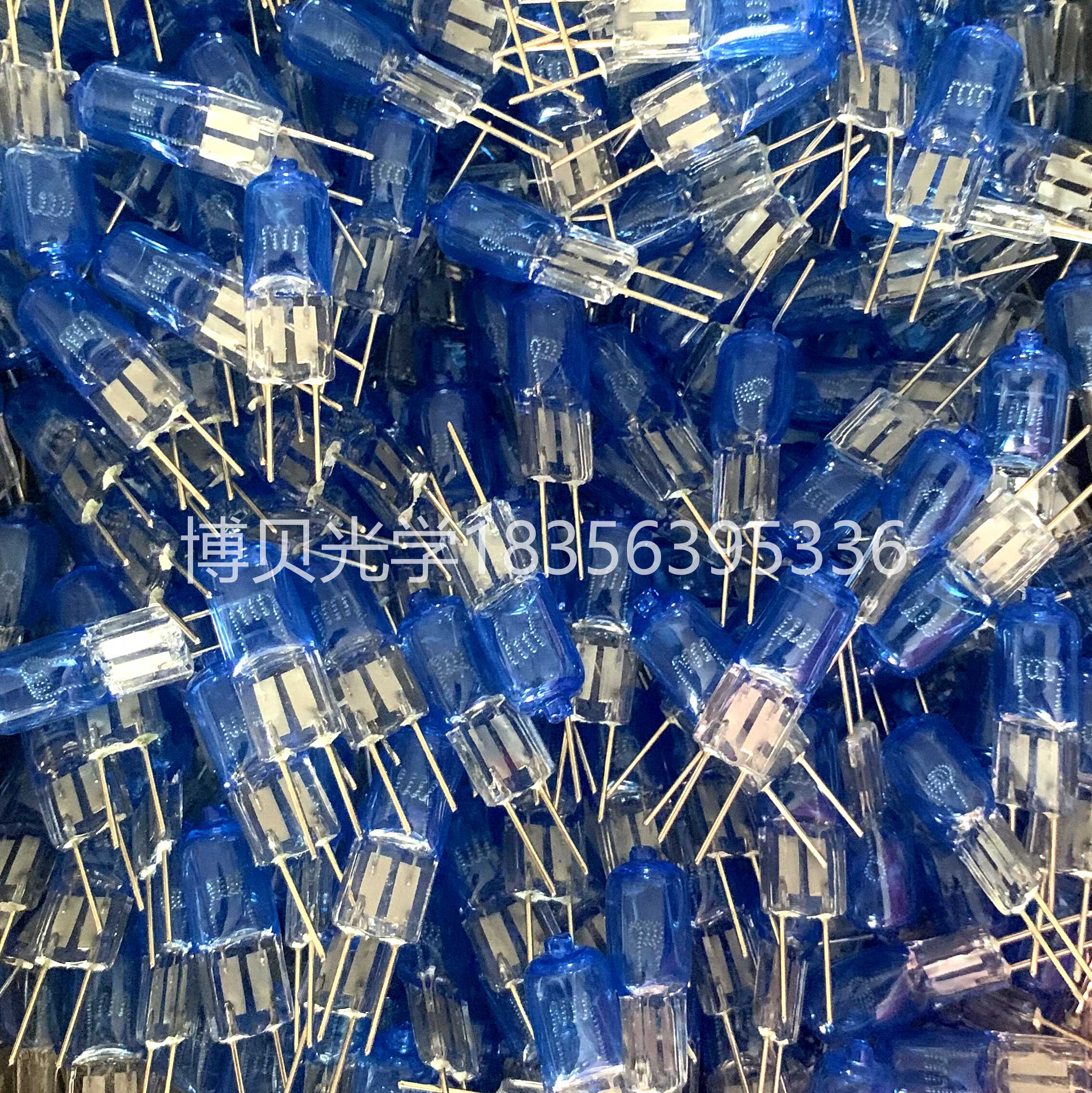 蓝光24V250W溴钨灯泡16mm电影机