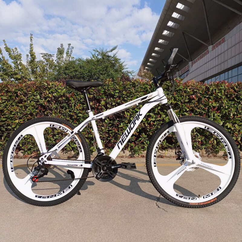 自行车成人山地自行车带后座能带人26寸24山地车双碟刹公路车赛车