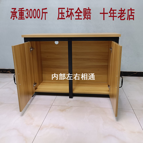 鱼缸底柜铝合金承重专用柜子架子