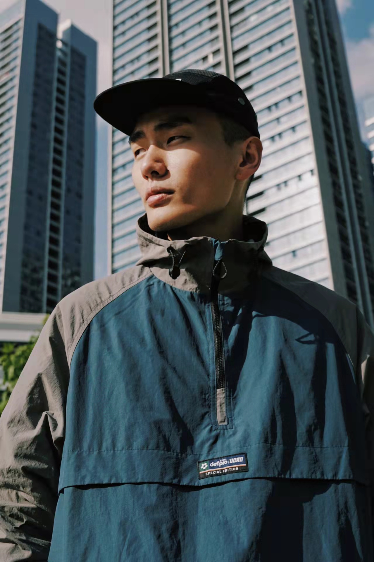 defpro户外锐克美式防风