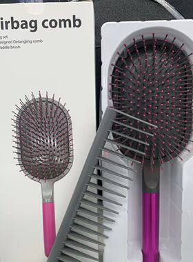 华强北大牌某森同款气垫梳防静电蓬松长发梳按摩护发气囊梳套装