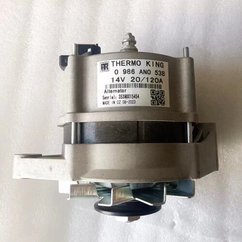 冷王发电机14V120A冷藏车发电机组发电机0986AN0538发电冷王120A