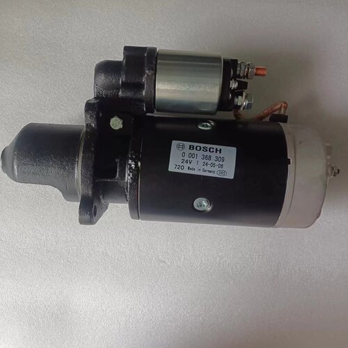奔驰0001368309起动机博世0001368309起动机马达24V11T4.0Kw