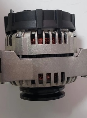 锡柴解放S3701010-41E发电机奥博JFZ2980DC7J发电机75A大功率120A