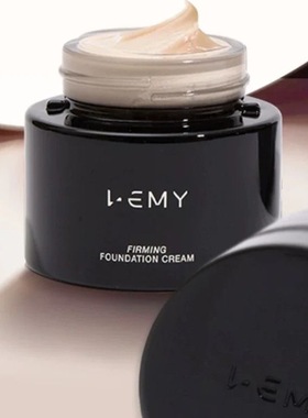 【官方正品】LEMY/里秘紧致粉底霜遮瑕粉霜保湿持久不卡粉修护