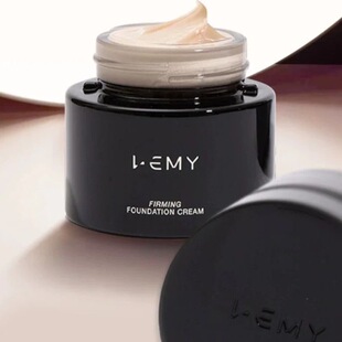【官方正品】LEMY/里秘紧致粉底霜遮瑕粉霜保湿持久不卡粉修护