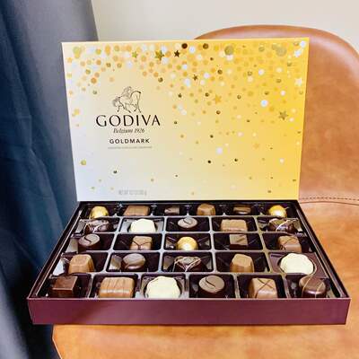 美国GODIVA歌帝梵巧克力27粒礼盒