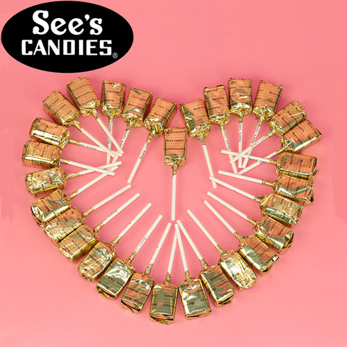 美国棒棒糖喜糖休闲吉利贝软糖