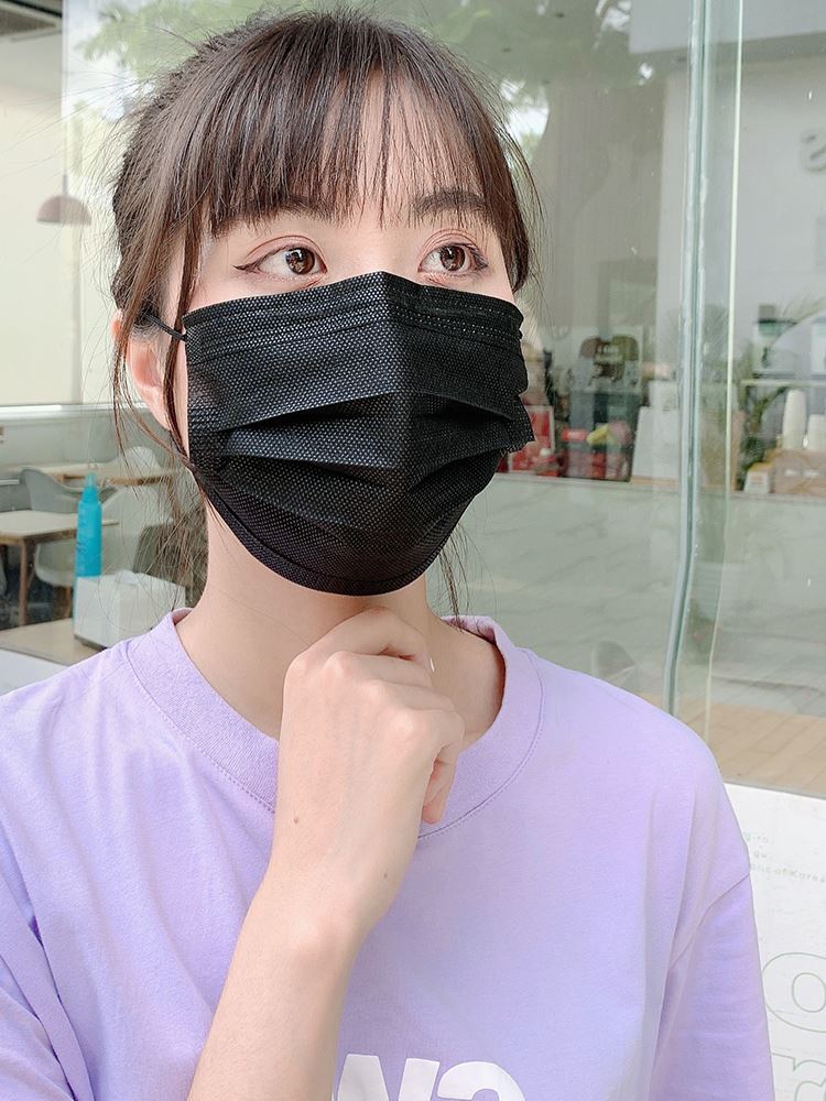 口罩一次性夏天薄款透气单层