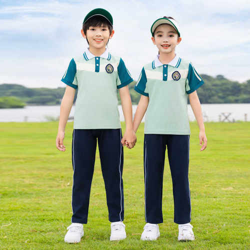 小学生班服夏秋儿童校服