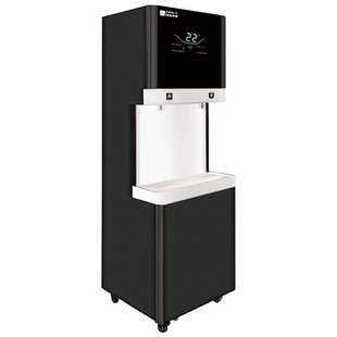 方立中合黑钛金亚克力版商务直饮机FL-RO-30L