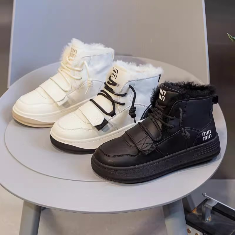 短靴冬季休闲舒适百搭