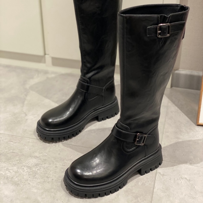 无注册商标长筒靴2025年冬季新款