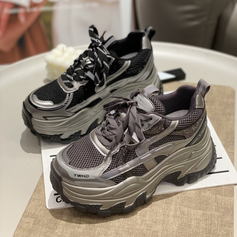 老爹鞋女2025软底舒适轻便运动鞋